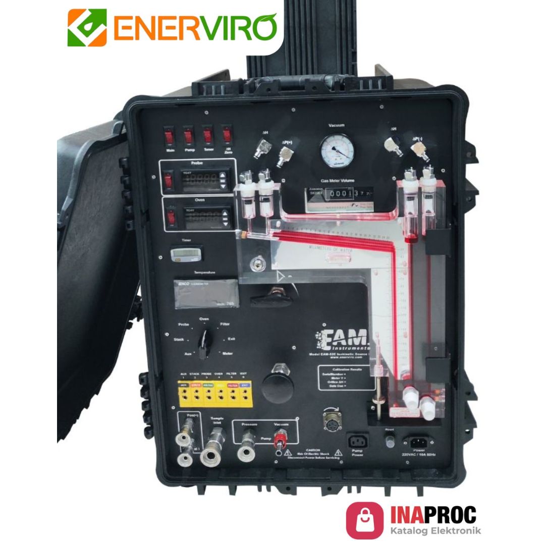 Control Console Method 5 untuk US EPA METHOD 5