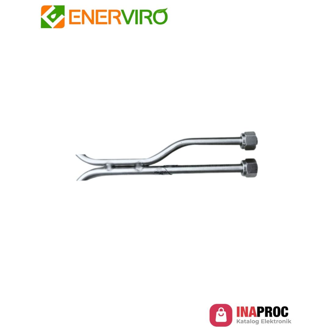 Pitot Tube Type-S 3/8" Method 5 untuk US EPA METHOD 5